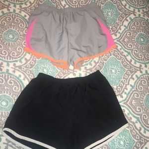 Girls Nike Athletic Shorts